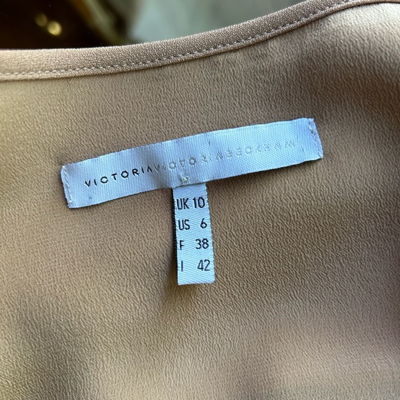 Victoria Beckham Colour Block Shift Dress - Picture 10 of 11